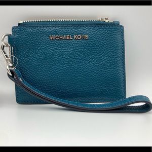 MICHAEL MICHAEL KORS Leather Coin Purse